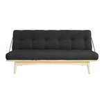Sofa rozkładana Karup Folk Clear/Dark Grey