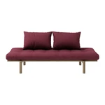 Czerwona sofa 200 cm Pace – Karup Design