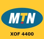 MTN 4400 XOF Mobile Top-up CI