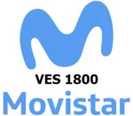 Movistar 1800 VES Mobile Top-up VE