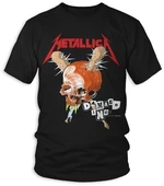 Metallica Tricou Damage Inc Unisex Black XL