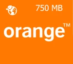 Orange 750 MB Data Mobile Top-up CI