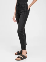 Black women's jeans GAP High rise cigarette with secret smoothing pockets