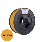 C-Tech 3DF-P-PLA1.75-1003 3D filament, PREMIUM LINE, PLA, signální žlutá, RAL1003, 1,75mm, 1kg