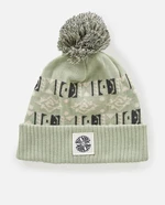 Rip Curl SWC JACQUARD TALL BEANIE Sage Winter Hat