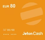 JetonCash Card €80