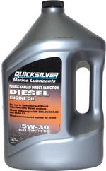 Quicksilver Full Synthetic TDI Engine Oil 4 L Aceite de motor diesel para barcos