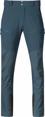 Bergans Rabot V2 Softshell Pants Men Orion Blue 52 Pantalons outdoor