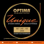 Optima 2409.L 24K Unique Gold Long Scale