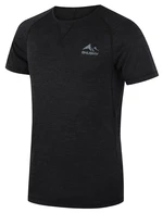 Husky  Mersa M black, XL Merino termoprádlo tričko