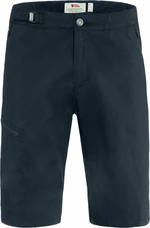 Fjällräven Abisko Hike Shorts M Dark Navy 48 Outdoorové šortky