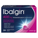 IBALGIN 400 mg 24 potahovaných tablet