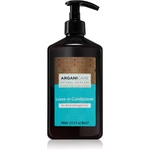 Arganicare Argan Oil & Shea Butter Leave-In Conditioner bezoplachový kondicionér pre suché a poškodené vlasy 400 ml