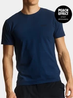 T-shirt Atlantic NMT-034 S-2XL navy blue 059