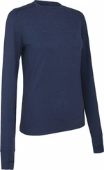 Callaway Womens Crew Base Layer Top True Navy Heather S