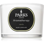 Parks London Aromatherapy Vanilla vonná svíčka 80 g