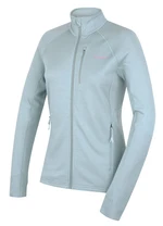 Husky  Alou L faded mint, L Dámska mikina z merino vlny