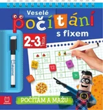 Veselé počítání s fixem - Počítám a mažu - Agnieszka Bator