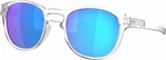 Oakley Latch 92656553 Matte Clear/Prizm Sapphire Polarized Lifestyle okulary