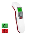 Teplomer Rohnson A200 biely/červený teplomer • bezkontaktný • infračervený • LCD displej 25 × 18 cm • rozsah merania telesnej teploty 32-42,9 °C • roz