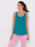 Petroleum tank top CAMAIEU - Women's