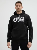Black Men's Hoodie Picture Park - Men