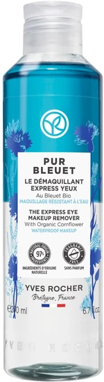YVES ROCHER Expresní odličovač na oči s chrpou 200 ml