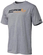 Savage Gear Koszulka Signature Logo T-Shirt Grey Melange L