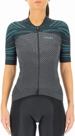 UYN Coolboost OW Biking Lady Shirt Short Sleeve Golf Star Grey/Curacao S