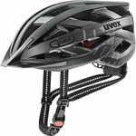 UVEX City I-VO All Black Mat 56-60 Kask rowerowy