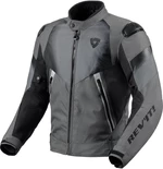 Rev'it! Jacket Control H2O Grey/Black 2XL Kurtka skórzana