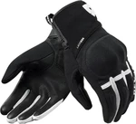 Rev'it! Gloves Mosca 2 Black/White 3XL Rękawice motocyklowe