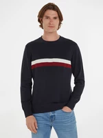 Tommy Hilfiger Svetr Modrá