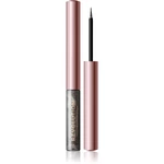 Makeup Revolution Super Flick tekuté oční linky odstín Silver 2,4 ml