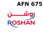 Roshan 675 AFN Mobile Top-up AF