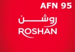 Roshan 95 AFN Mobile Top-up AF