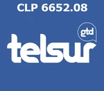Telsur 6652.08 CLP Mobile Top-up CL