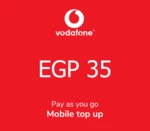 Vodafone 35 EGP Mobile Top-up EG