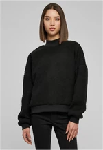 Women's Sherpa sweater - black