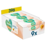 Pampers Harmonie Protect & Care Dětské Čisticí Ubrousky 9 x 44 g