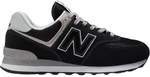 New Balance Mens 574 Shoes Black 42,5 Sneaker