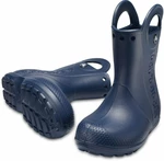 Crocs Kids' Handle It Rain Boot Navy 24-25