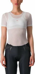 Castelli Pro Mesh W Short Sleeve Débardeur-Sous-vêtements fonctionnels White XL