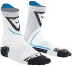 Dainese Chaussettes Dry Mid Socks Black/Blue 42-44