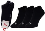 Sada tří párů ponožek v černé barvě Puma - Pánské