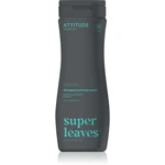 Attitude Super Leaves Scalp Care Black Willow & Aspen sprchový gél a šampón 2 v 1 pre mužov 473 ml