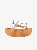 Brown Leather Strap Pieces Vibs - Women