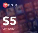 Celsius Casino $5 Gift Card