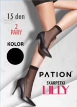 Raj-Pol Woman's Socks Pation Lilly 15 DEN