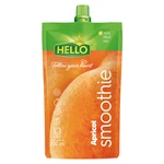 HELLO Smoothie meruňka kapsička 200 ml x 10 kusů, poškozený obal